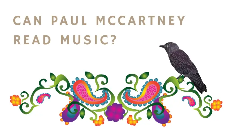 Can Paul Mccartney read music