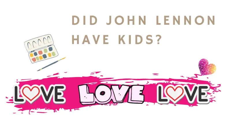 Did John Lennon have kids