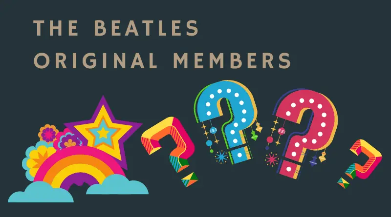 The Beatles original members