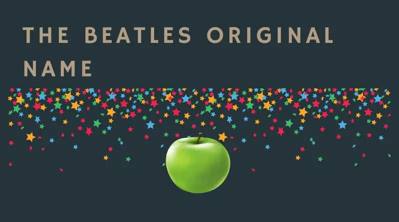 The Beatles original name