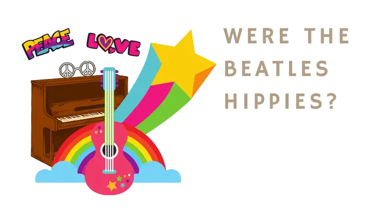 Were the Beatles hippies