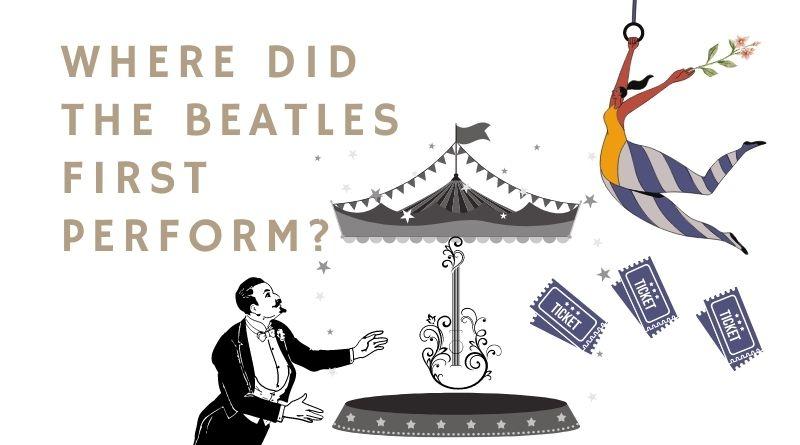 Where_did_the_Beatles_first_perform