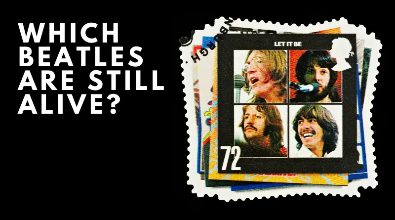Which Beatles are Alive? - Mathew Street