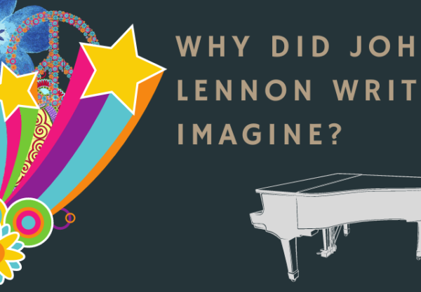 Why did John Lennon write Imagine