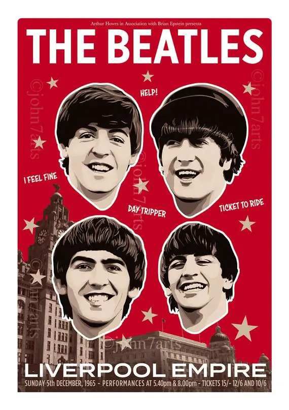 the beatles uk tour 1965