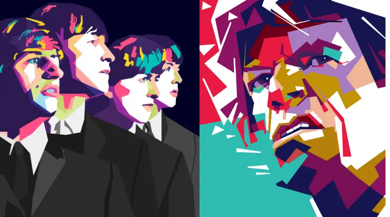 Beatles Rolling Stones