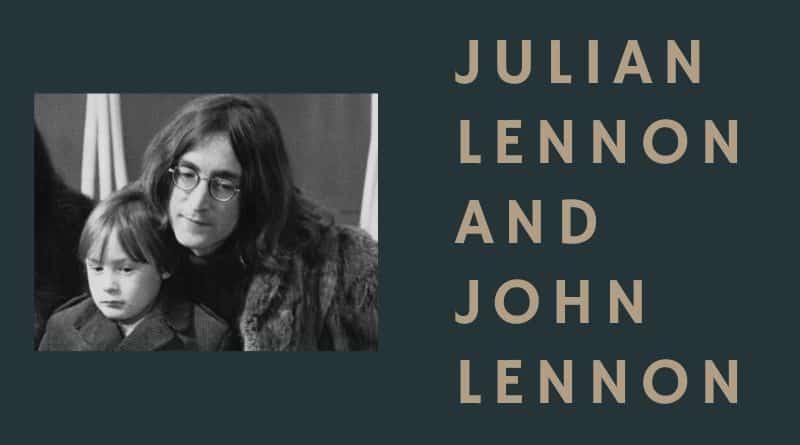 Julian Lennon And John Lennon