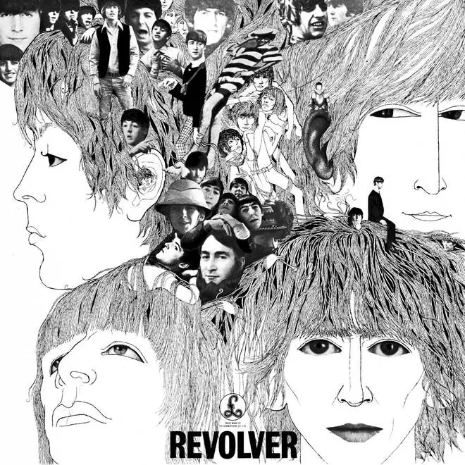 revolver album cover